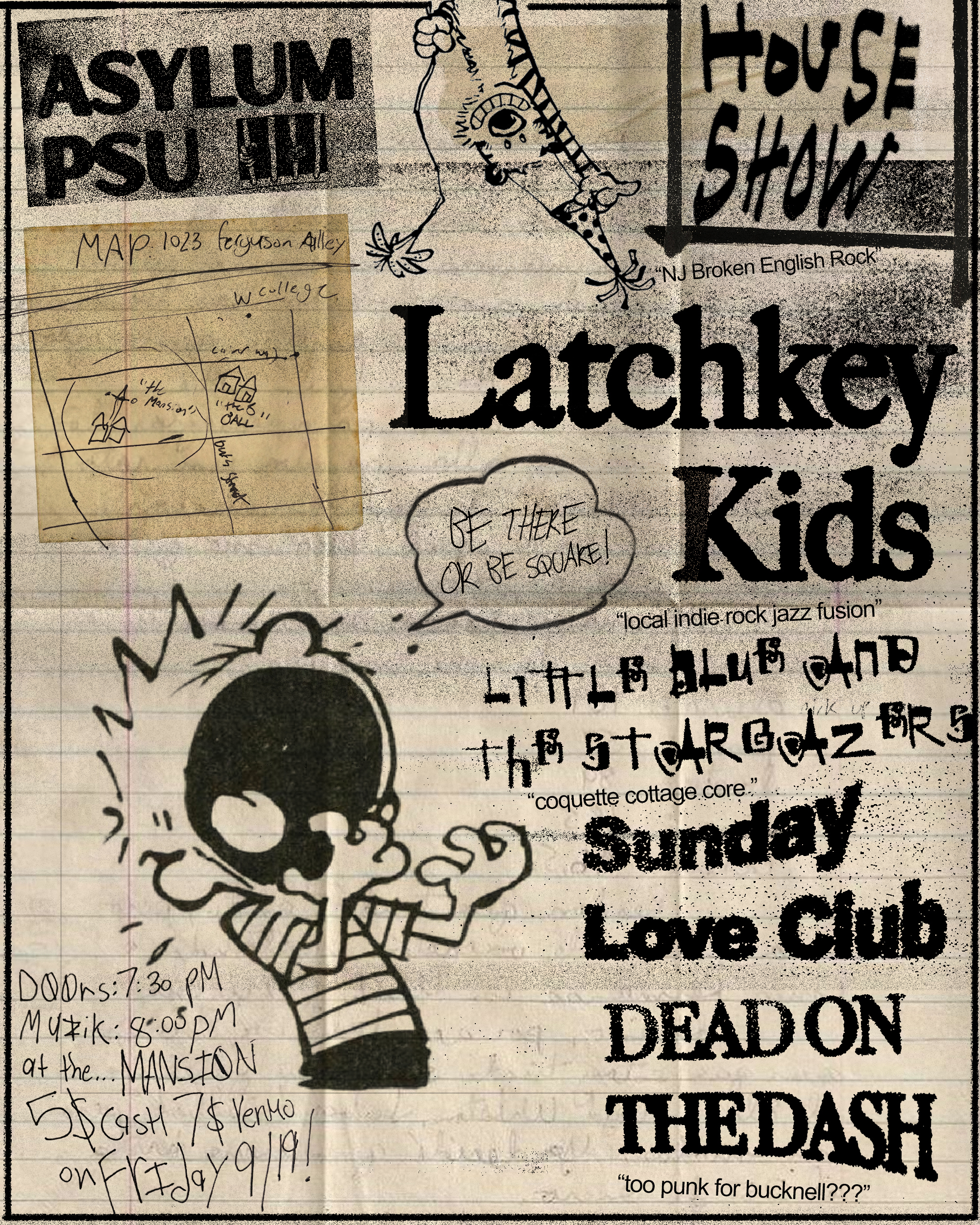 Asylum Flyer
