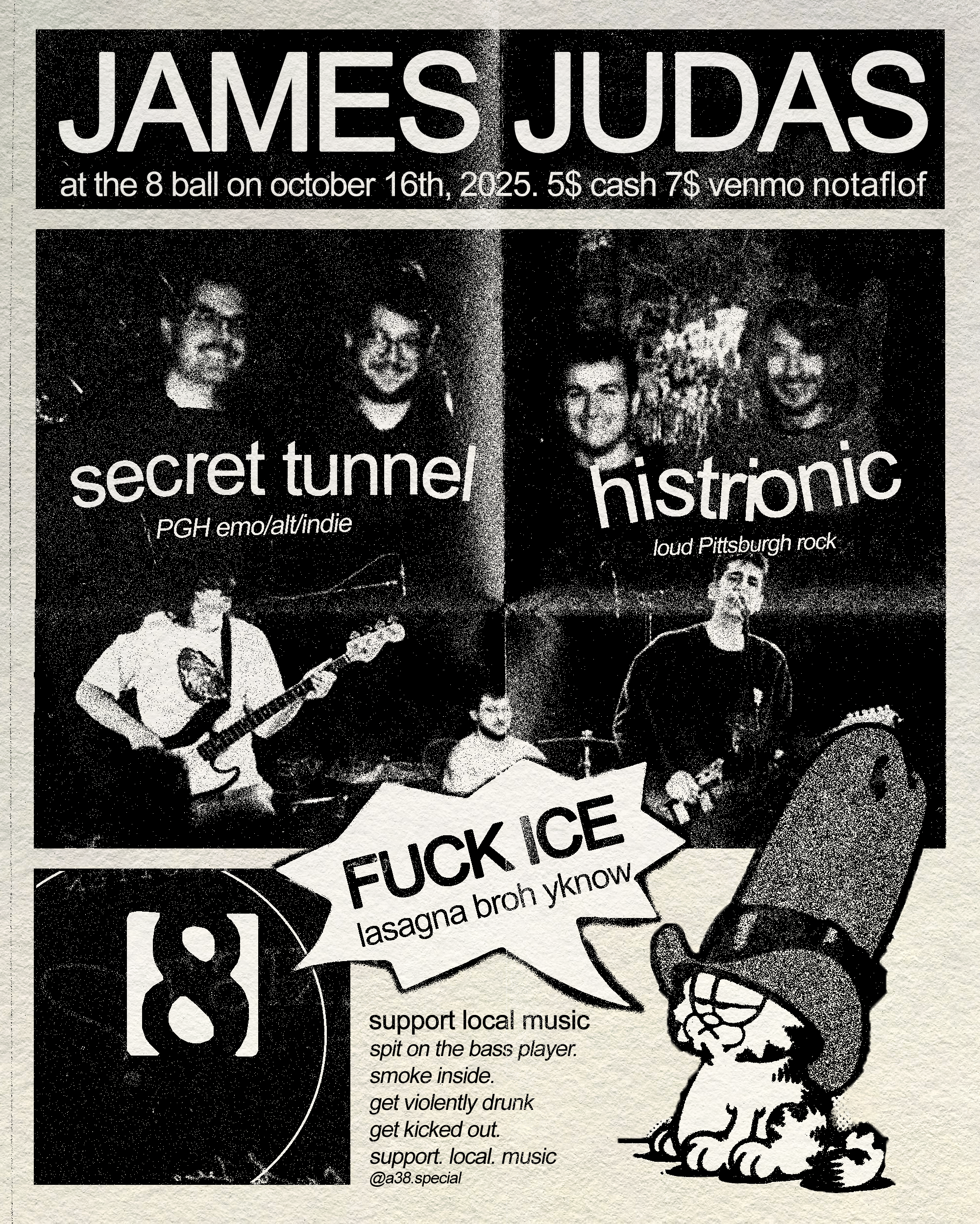 James Judas Flyer